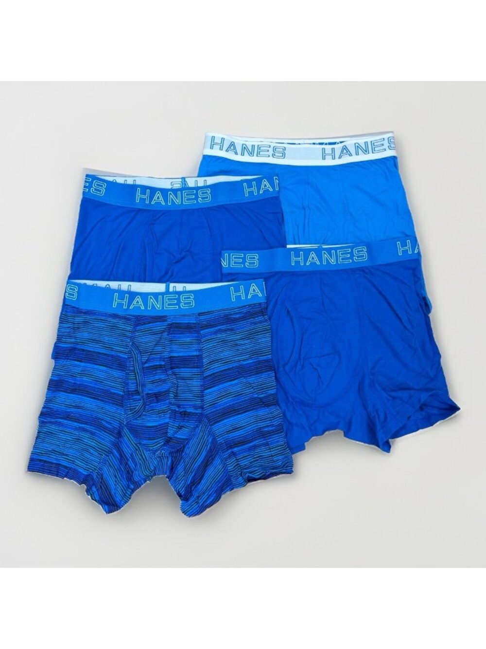 Hanes Premium X-Temp Comfort Tagless Boxer Briefs, 2-Pack size L Large NEW